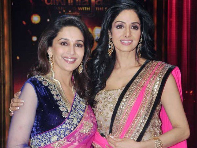 Madhuri Dixit to Replace in Sridevi