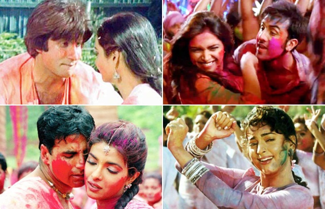 bollywood holi songs