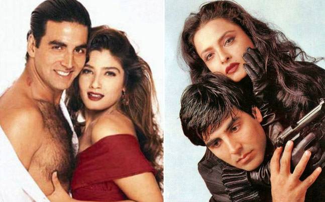 shilpa ravina rekha affair with akshay