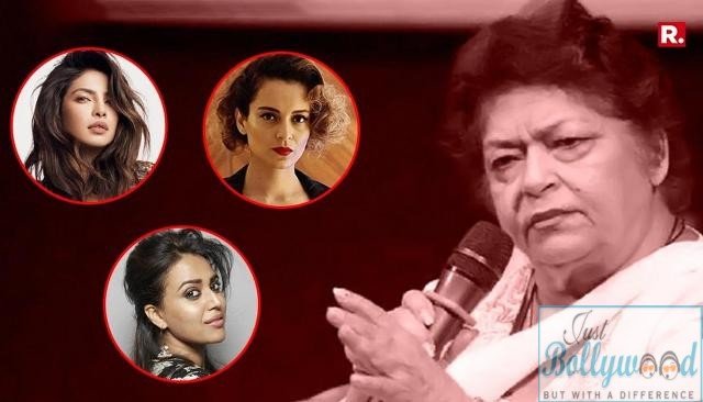 Bollywood Actors who Supported Saroj Khan on her Casting comment