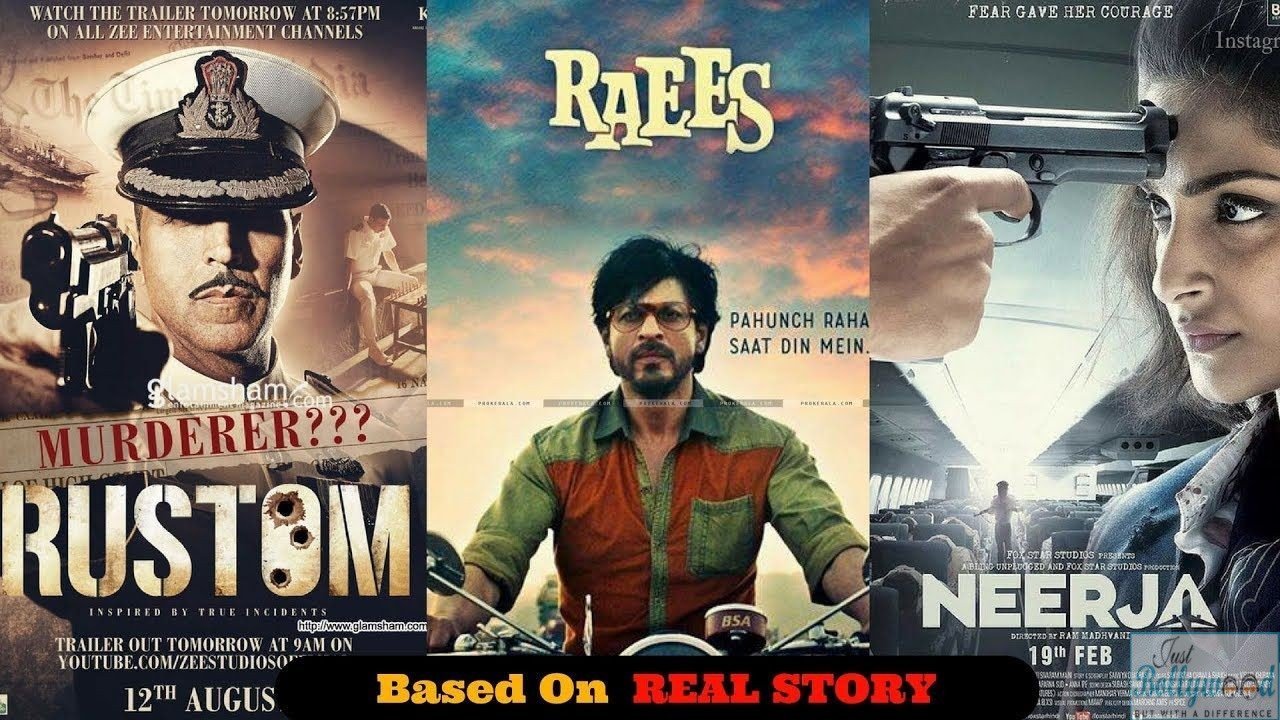 Bollywood Films Based On Real Stories
