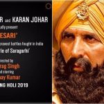 KESARI Akshay Kumar Upcoming Movie 2018 FIRST LOOK 1