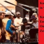 Katrina Kaif Emanates Royalty On The Sets Of Zero.