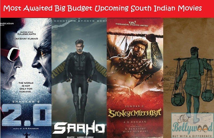 Most Awaited Big Budget Upcoming South Indian Movies