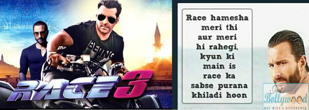 Race 2 Movie Poster