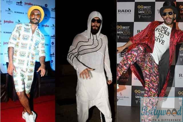 Ranveer Singh & His Fashion Sense