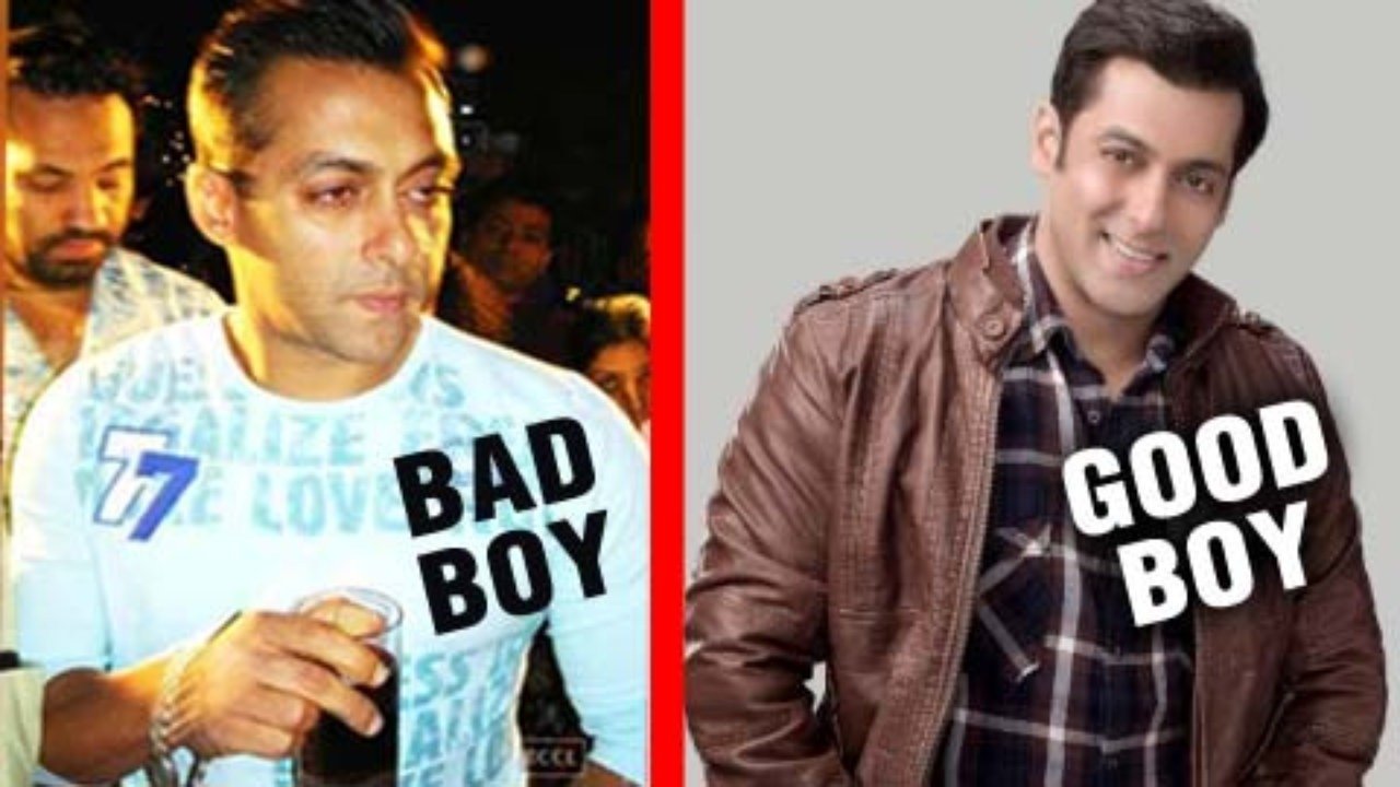 Salman Khan Good Boy & Bad Boy