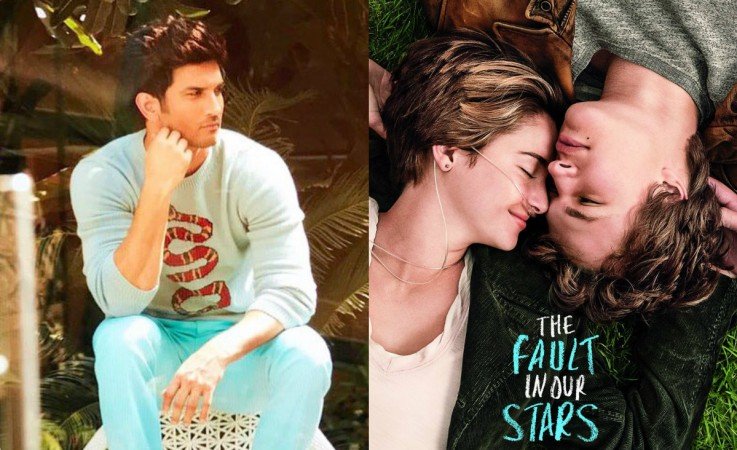 Sushant Singh Rajput in the Hindi remake of The Fault In Our Stars