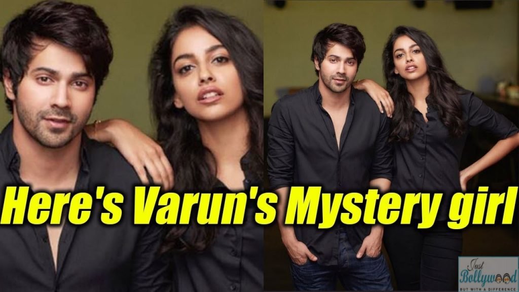 Varun Dhawan introduces her Mystery Girl For October Movie