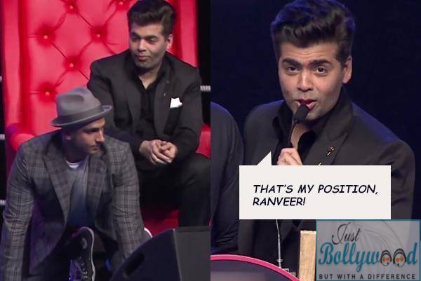 karan johar on
