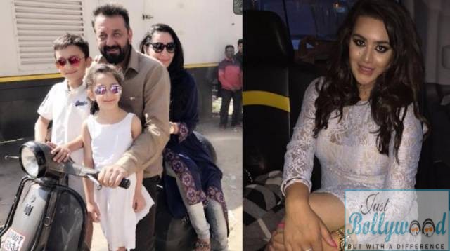 sanjay dutt daughter trishala