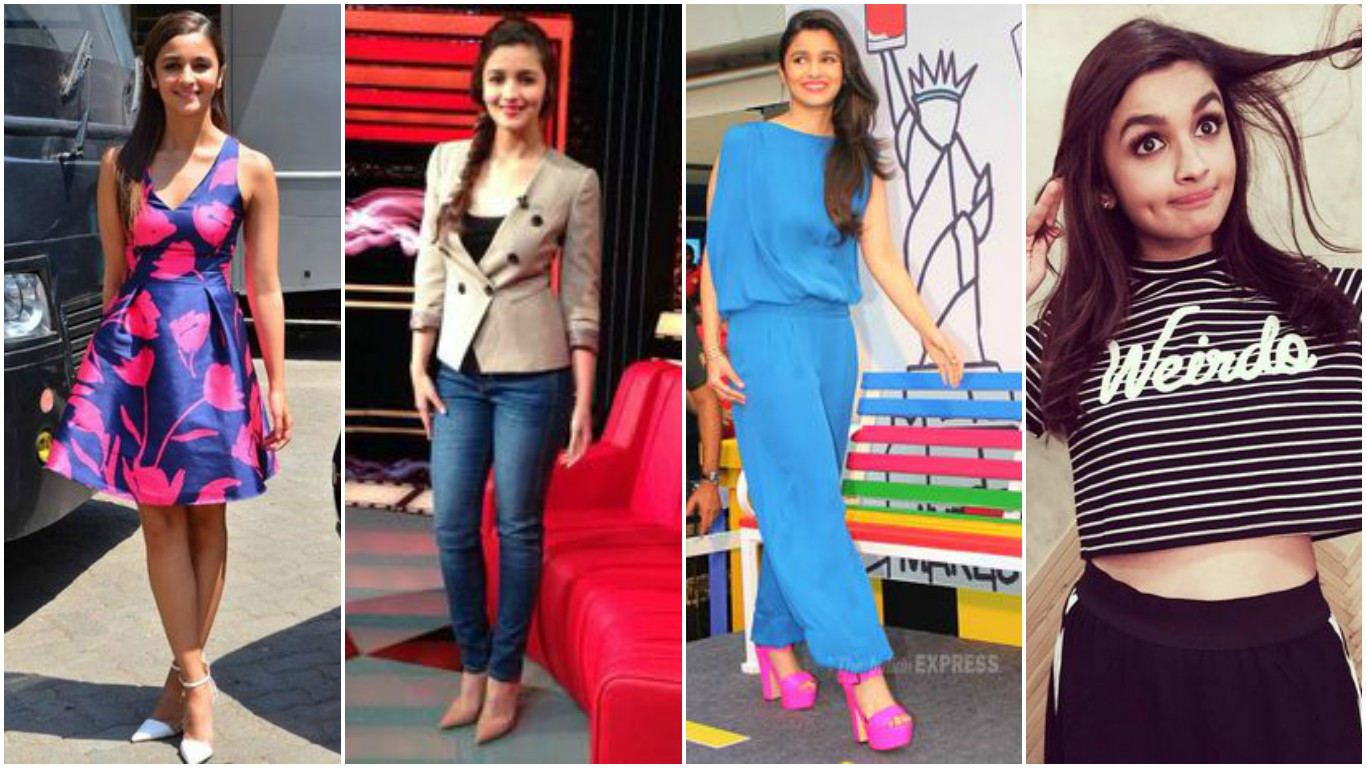 Alia Bhatt’s Fashion Styles