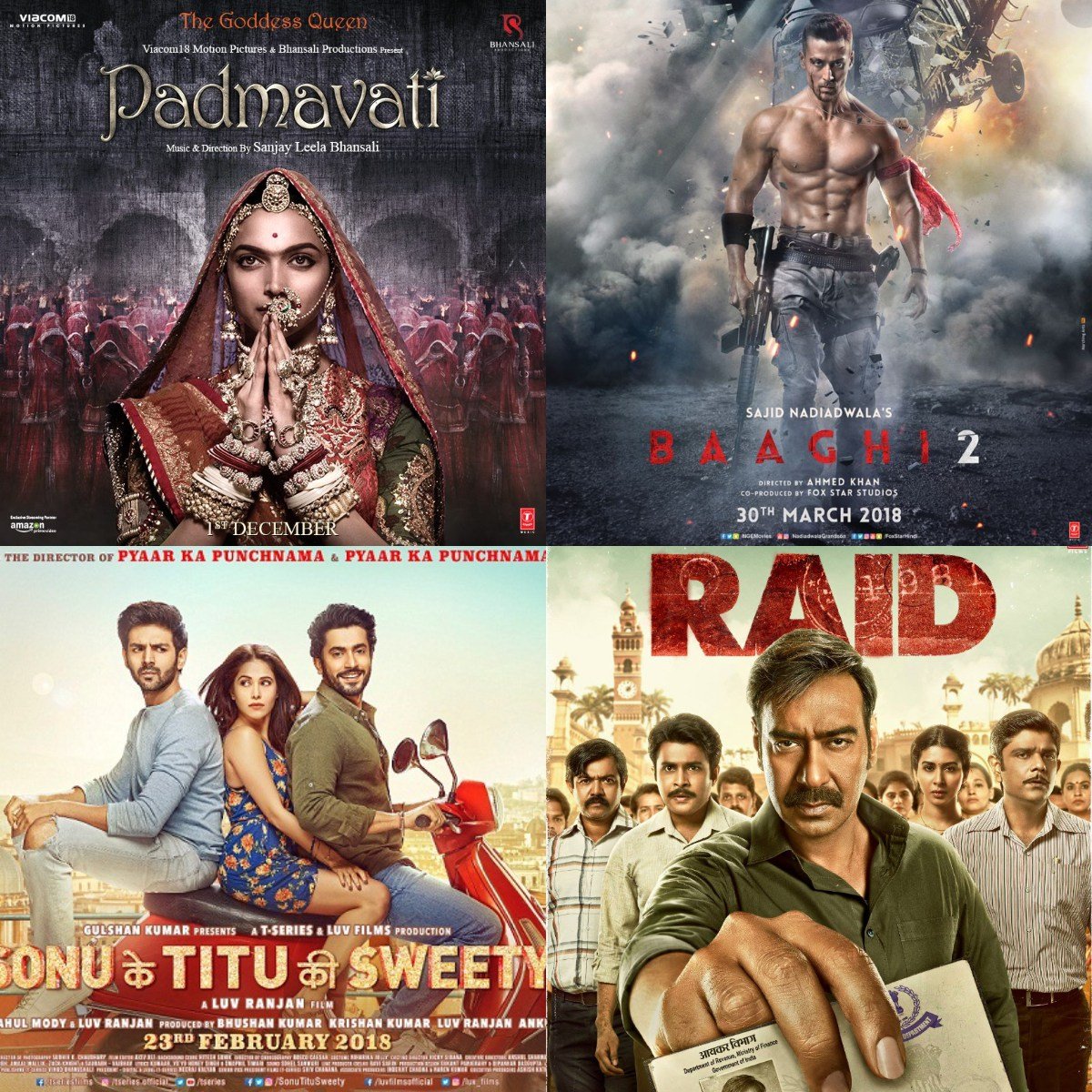 Bollywood Films that crossed 100 crores