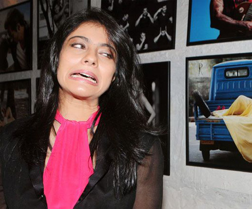 Kajol Funny Pose