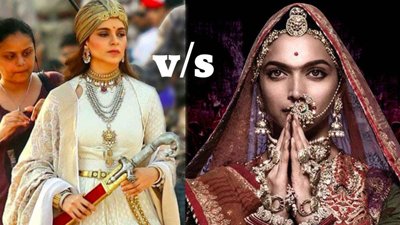 Kangana Ranaut Vs Deepika Padukone