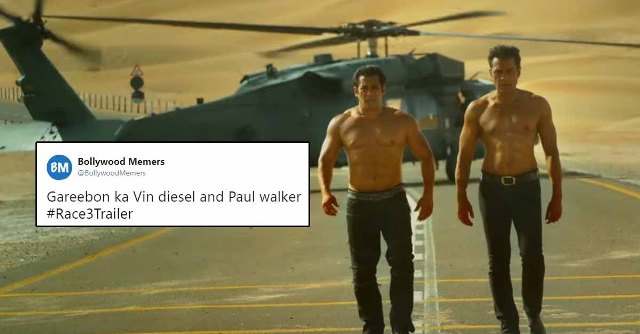 Race 3 Trailer jokes