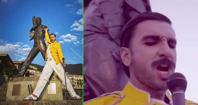 Ranveer Freddie Mercury avatar