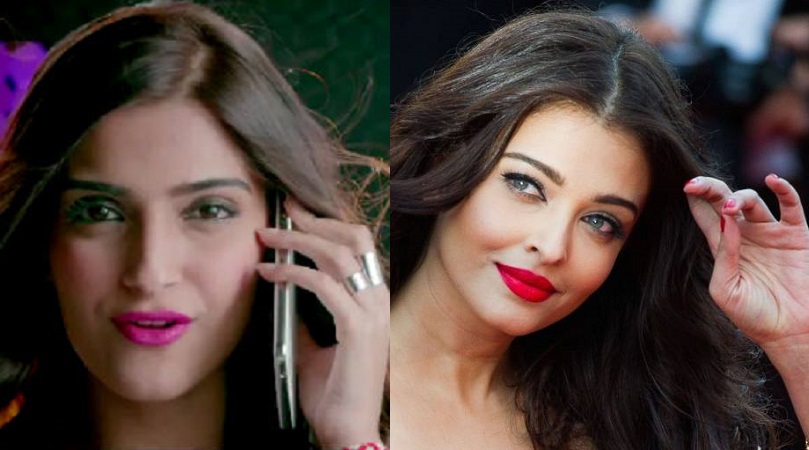 Sonam Kapoor And Aishwarya