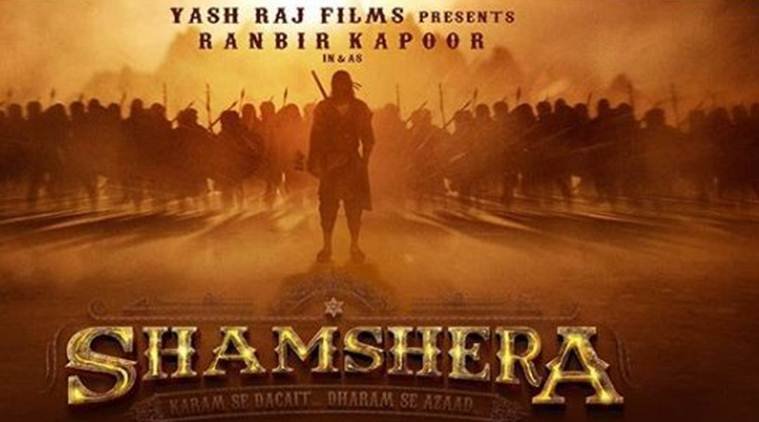 Shamshera Movie Poster