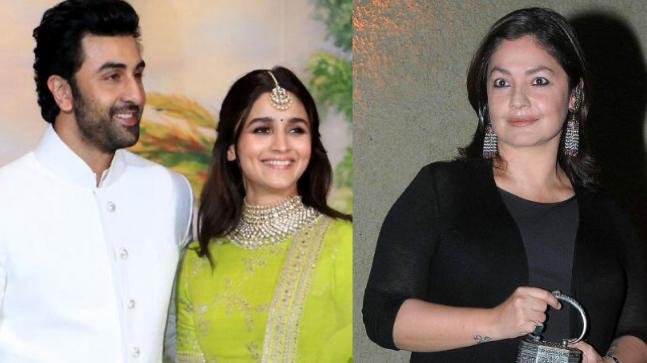 Pooja Bhaat, Alia And Ranbir Kapoor