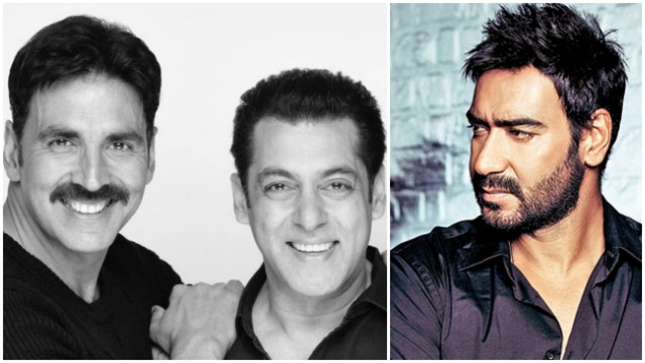 Salman Ajay & Akshay