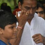 chalu pandey in ravi kumar azaad funeral