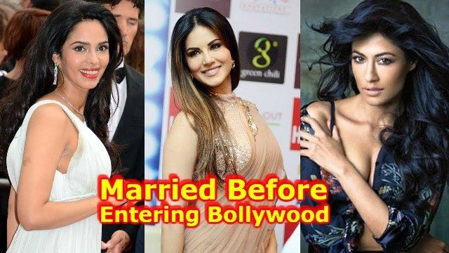 Actresses who entered Bollywood after getting married