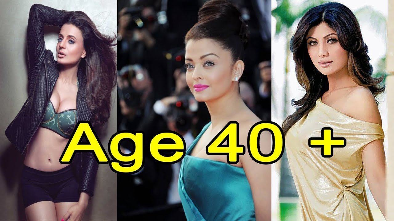 Actresses Age Is More Than 40 Plus