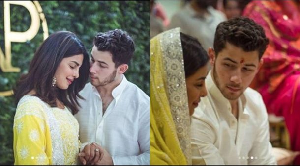 Priyanka Chopra and Nick Jonas’s Roka