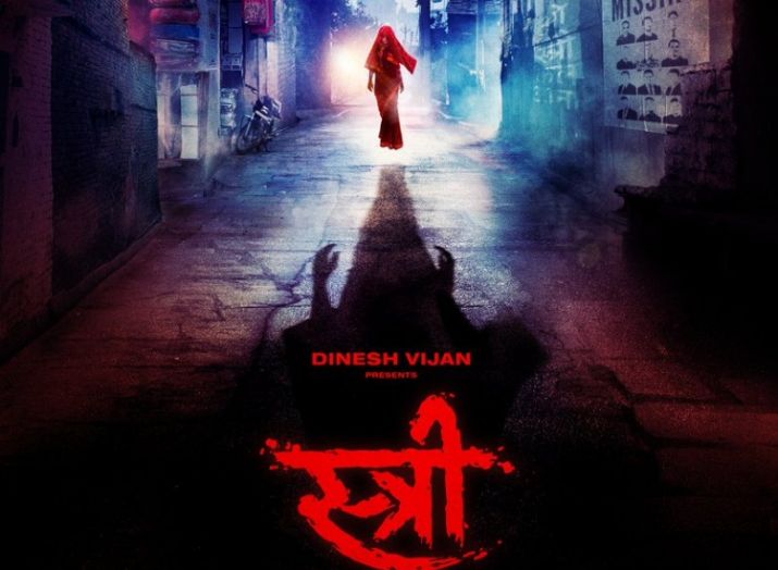 Stree movie poster