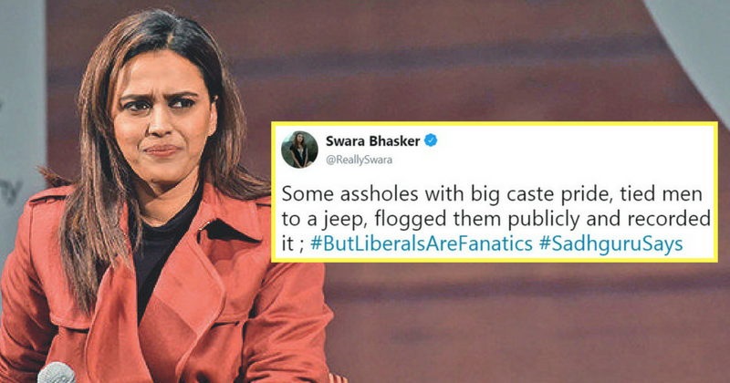 Swara Bhaskar Tweets
