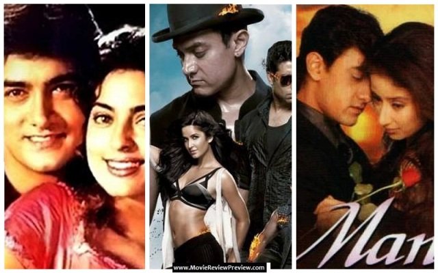 5 Not so Perfect Movies of Aamir Khan