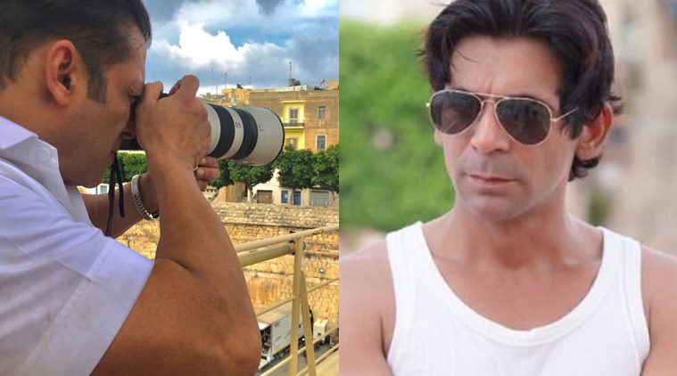 salman khan And sunil grover bharat movie