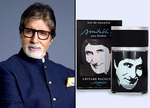 अमिताभ बच्चन परफ्यूम