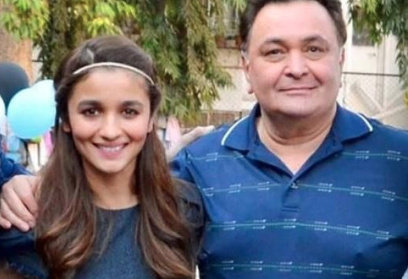 Rishi Kapoor on Alia Bhatt