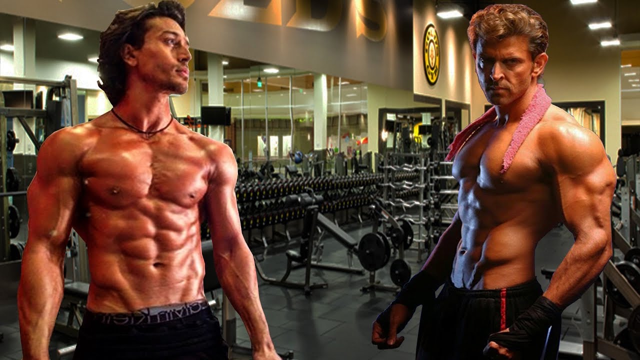 Tiger shroff & hrithik roshan