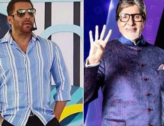 Salman Khan Vs Amitabh Baachan