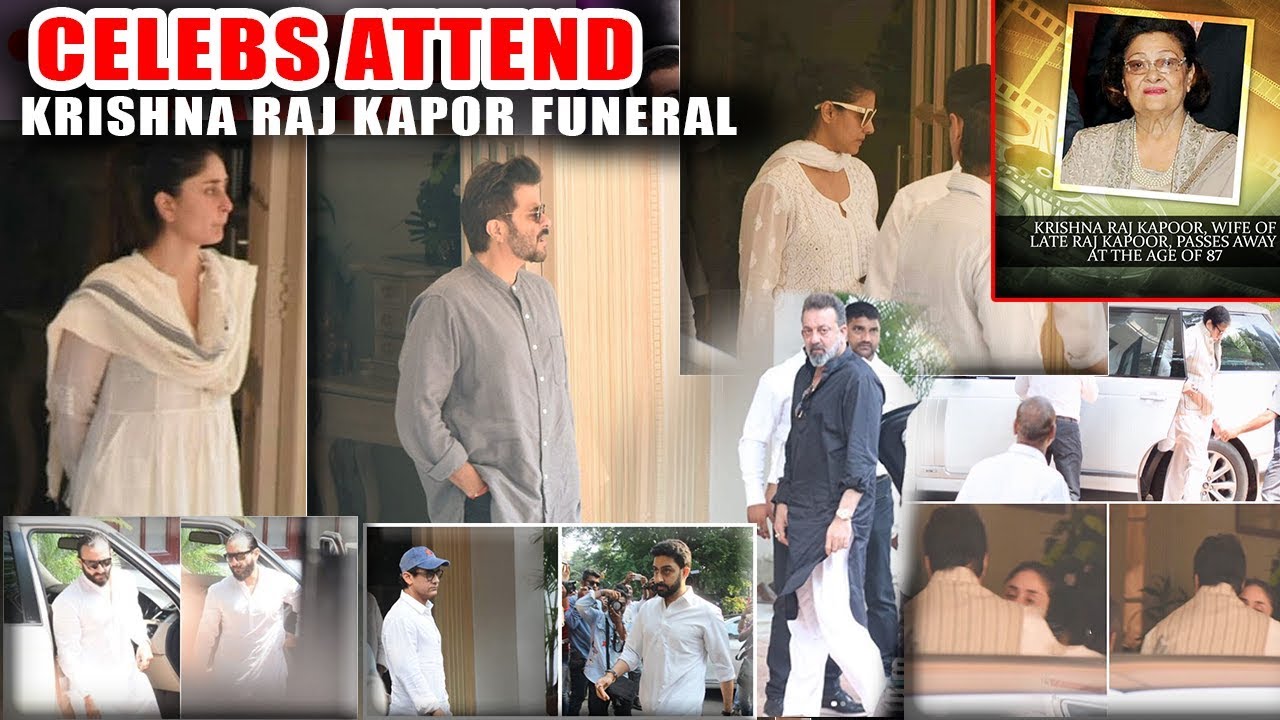krishna kapoor funeral
