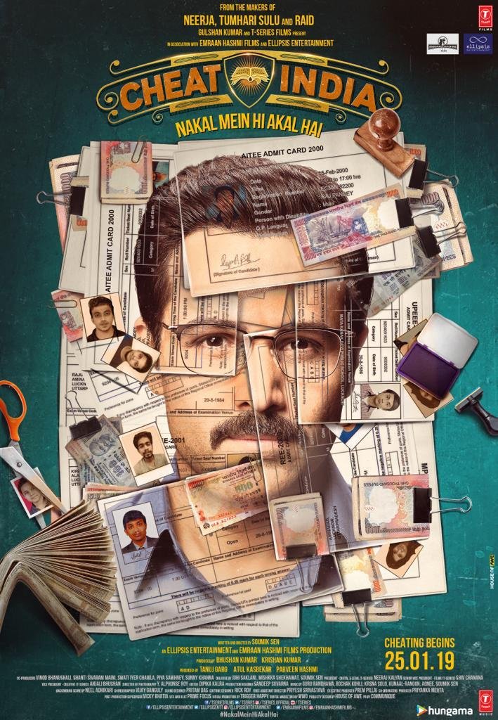Cheat India poster