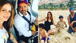Hrithik Roshan & Sussanne holiday with kids