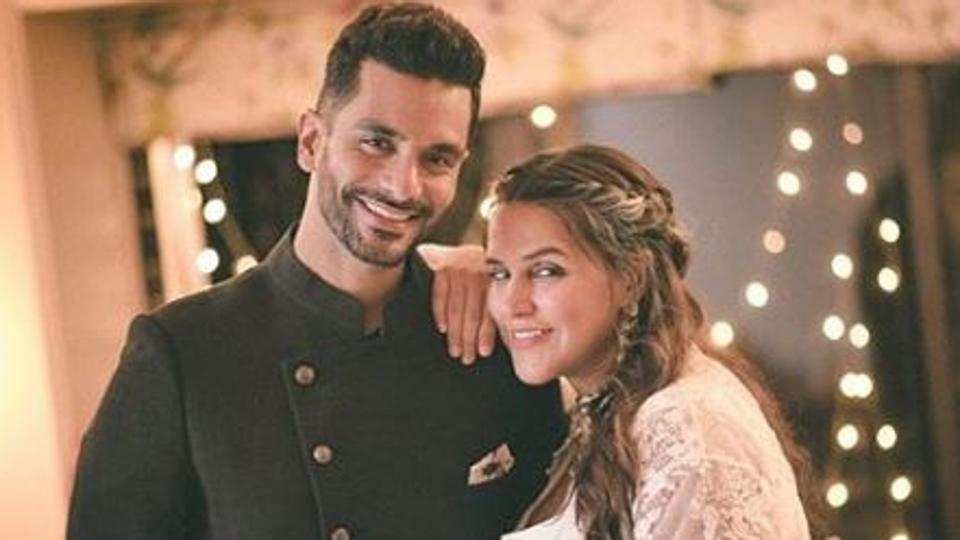 Neha Dhupia Angad Bedi blessed with Baby Girl 1
