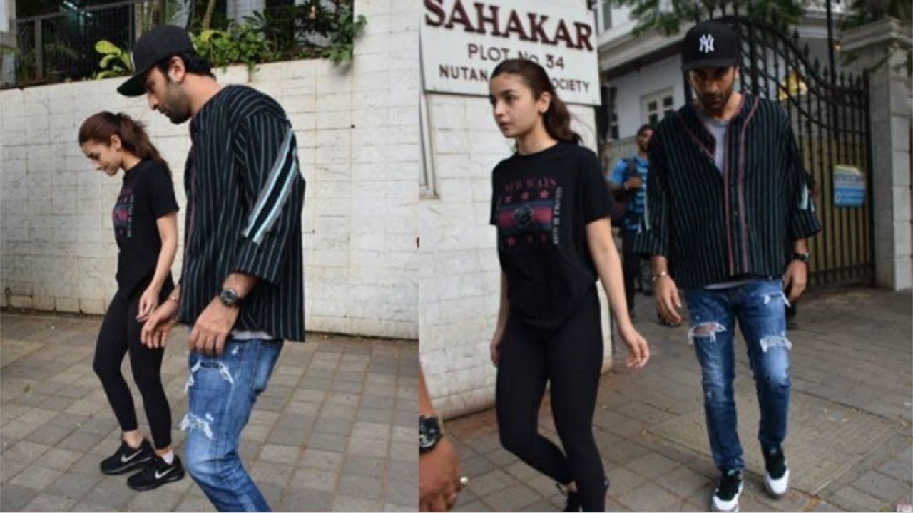 Alia Bhatt And Rabir Singh