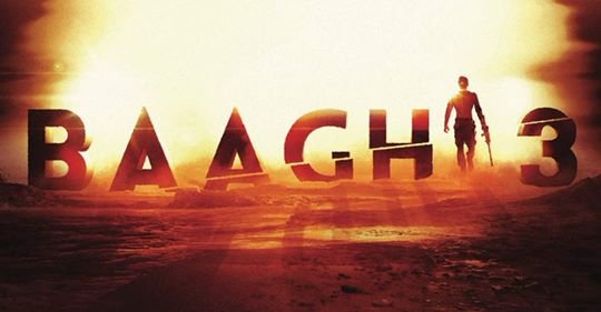 Baaghi 3 1st poster