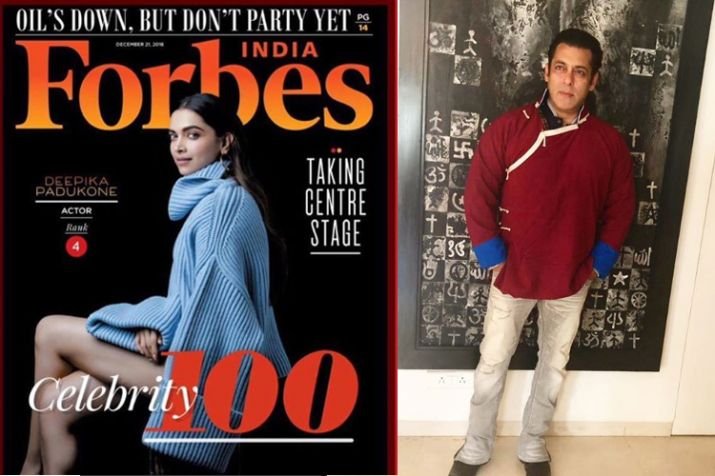 Celebrity in Forbes