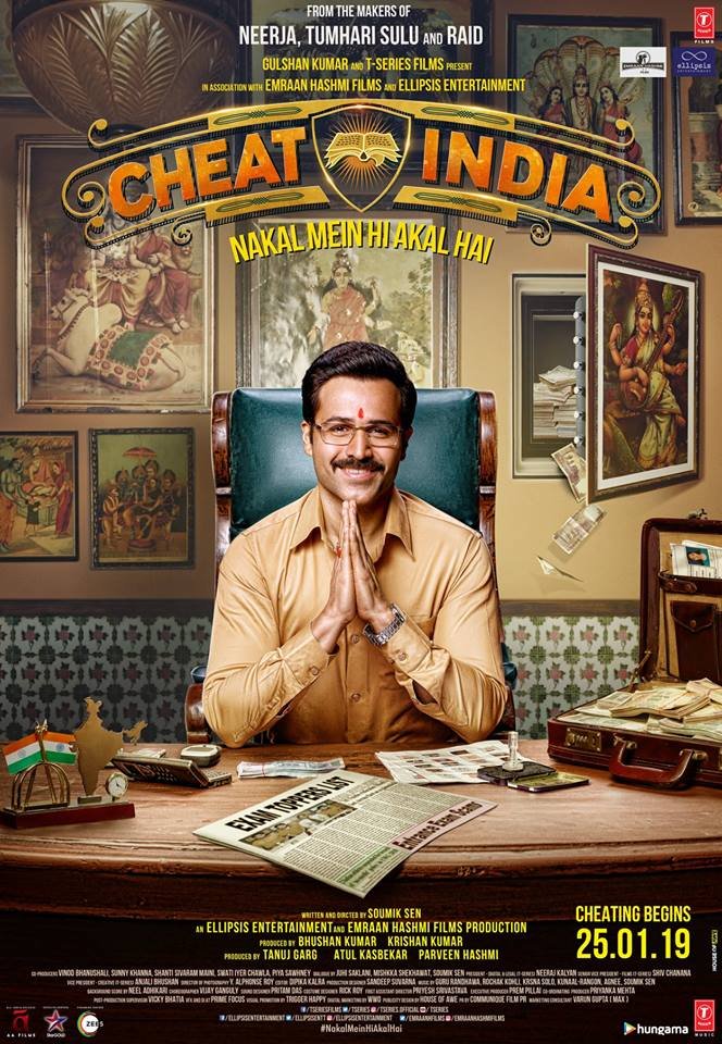 Cheat India Poster