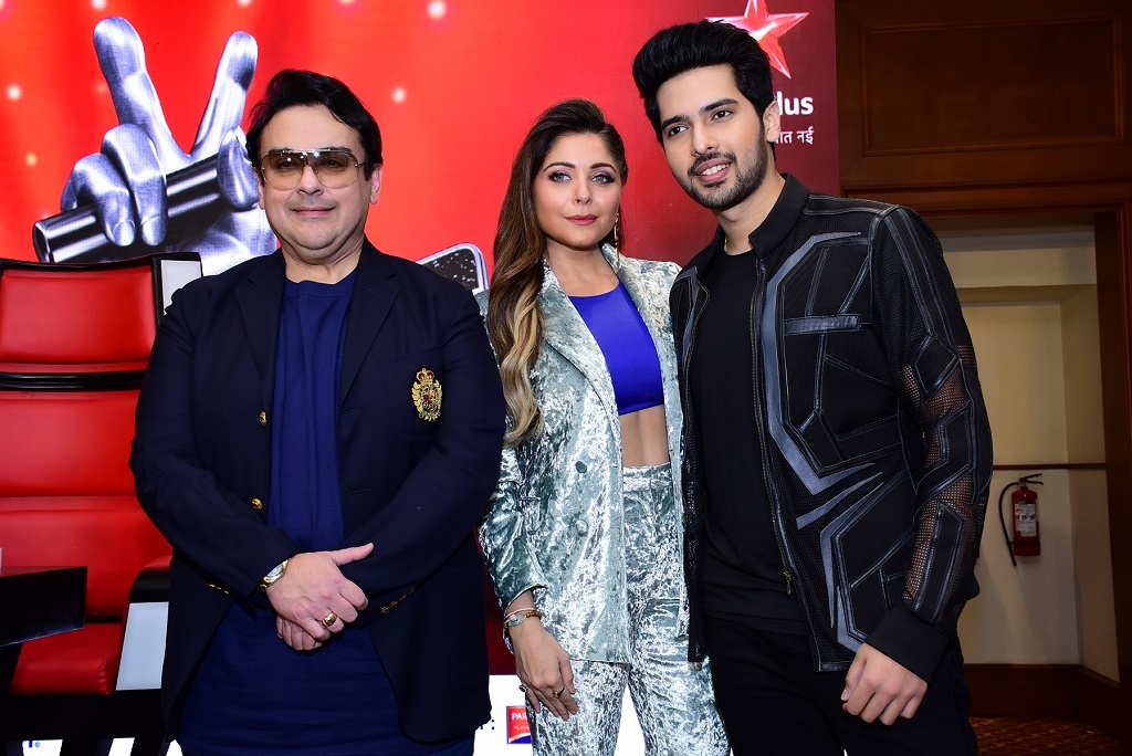 Adnan Sami, Kanika Kapoor and Armaan Malik
