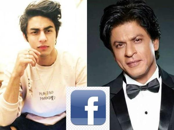 Aryan Khan facebook acount hacked