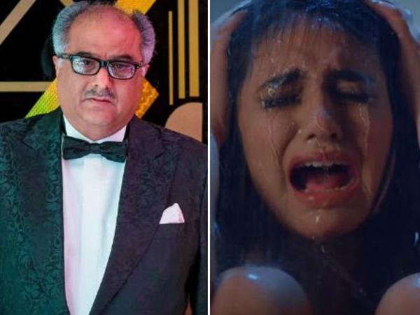 Boney Kapoor and Priya