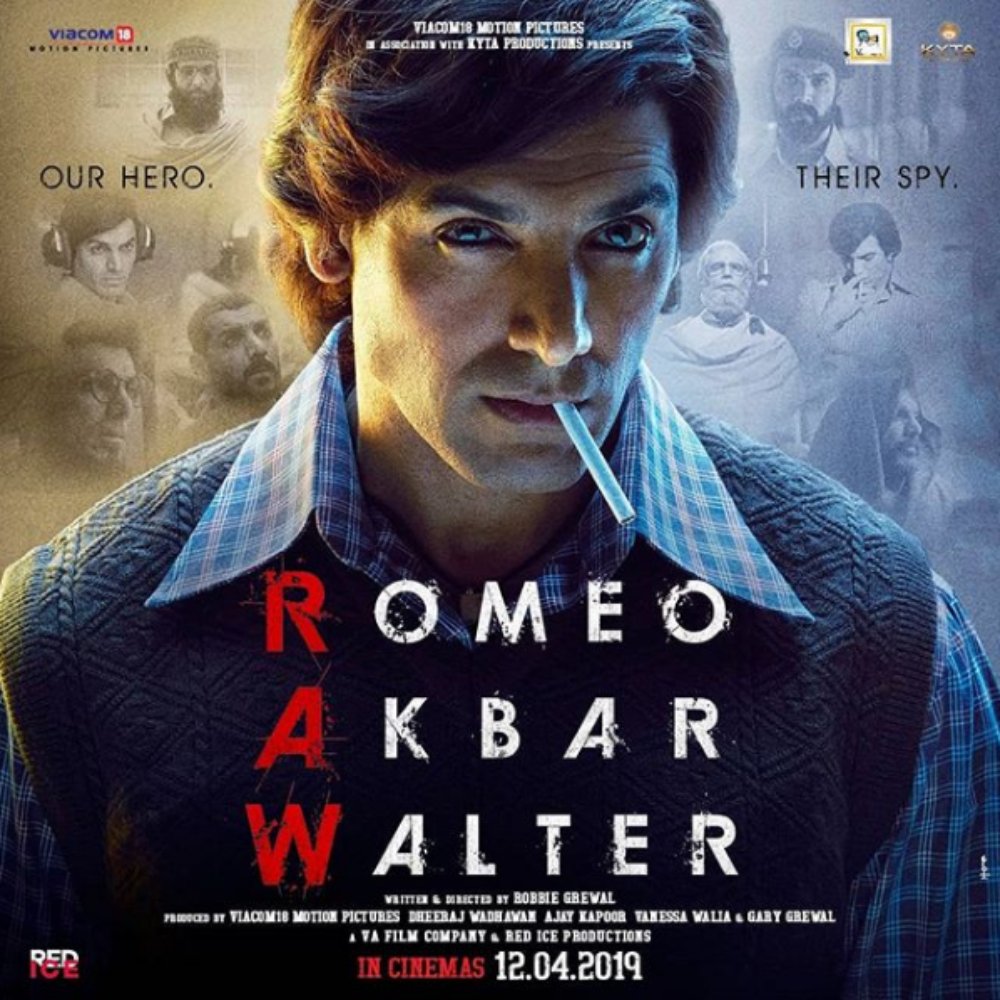 John Abraham shares the first look of Romeo from RAW