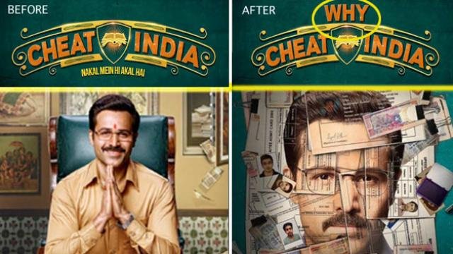 why cheat india new title of cheat india